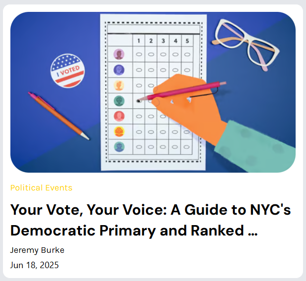 OpenCitizen — Vote
